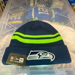 Seattle Seahawks knit cap beanie new